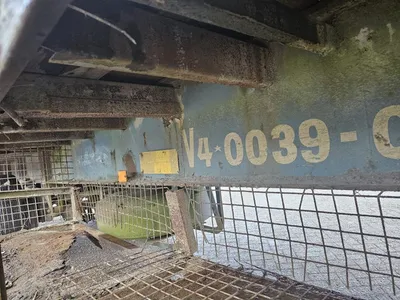 Houtnate V40039040 3-asssige aanhanger - Bladvering - Trommelremmen - 2000 - Export — photo 10 of 18