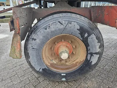 Houtnate V40039040 3-asssige aanhanger - Bladvering - Trommelremmen - 2000 - Export — photo 13 of 18