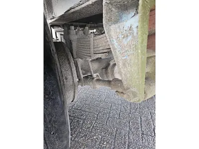 Houtnate V40039040 3-asssige aanhanger - Bladvering - Trommelremmen - 2000 - Export — photo 16 of 18