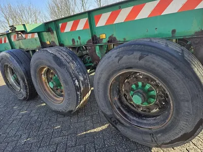 Renders BPW Containerchassis 2000 – 3 Assen – 29 Ton Laadvermogen – Trommelremmen – Luchtvering — photo 9 of 11