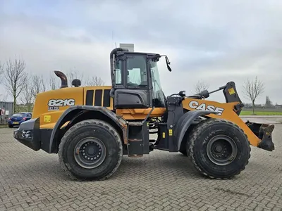 Case 821G wiellader – 230 PK – shovel - 4x4 — photo 4 of 20