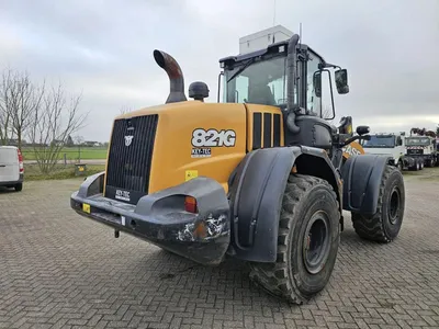 Case 821G wiellader – 230 PK – shovel - 4x4 — photo 5 of 20