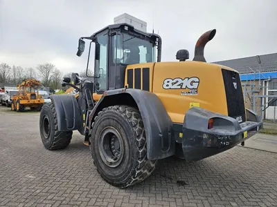 Case 821G wiellader – 230 PK – shovel - 4x4 — photo 7 of 20