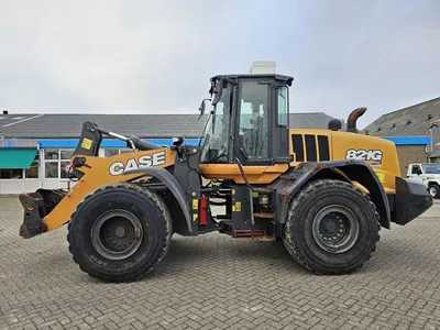 Case 821G wiellader – 230 PK – shovel - 4x4 — photo 8 of 20