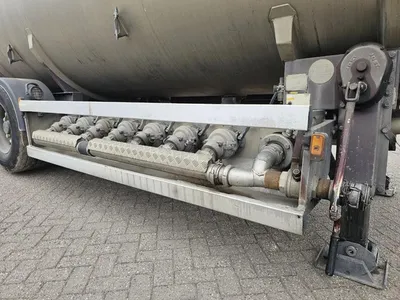 Magyar RVS Tankoplegger – 3 Assen – Luchtvering – Tank Trailer – Stainless Steel — photo 8 of 15