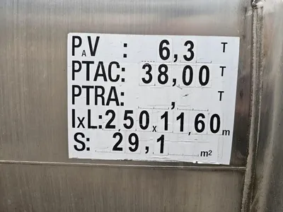 Magyar RVS Tankoplegger – 3 Assen – Luchtvering – Tank Trailer – Stainless Steel — photo 12 of 15