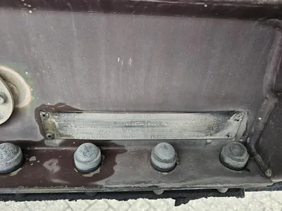 Magyar RVS Tankoplegger – 3 Assen – Luchtvering – Tank Trailer – Stainless Steel — photo 14 of 15