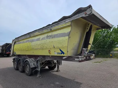 Stas S339CX Kipper 2008 – 3 Assen – Schijfremmen – Luchtvering – Aluminium – 28 Ton — photo 3 of 13