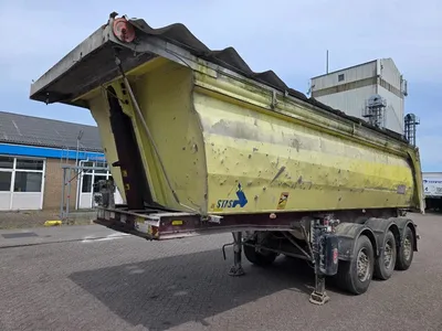 Stas S339CX Kipper 2008 – 3 Assen – Schijfremmen – Luchtvering – Aluminium – 28 Ton — photo 1 of 13