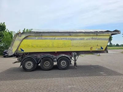 Stas S339CX Kipper 2008 – 3 Assen – Schijfremmen – Luchtvering – Aluminium – 28 Ton — photo 4 of 13