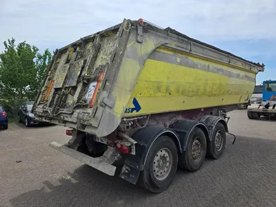 Stas S339CX Kipper 2008 – 3 Assen – Schijfremmen – Luchtvering – Aluminium – 28 Ton — photo 5 of 13