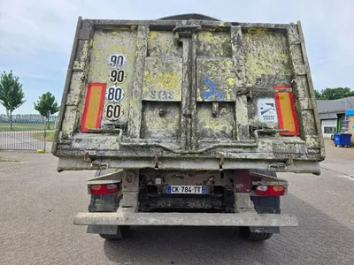 Stas S339CX Kipper 2008 – 3 Assen – Schijfremmen – Luchtvering – Aluminium – 28 Ton — photo 6 of 13