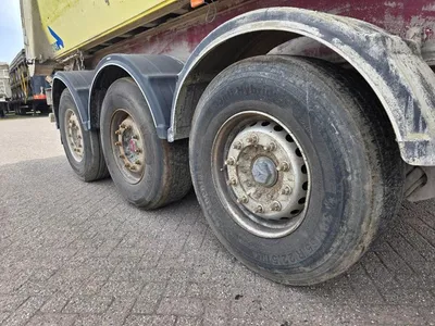 Stas S339CX Kipper 2008 – 3 Assen – Schijfremmen – Luchtvering – Aluminium – 28 Ton — photo 9 of 13