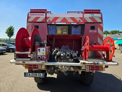 Renault M210 Brandweerwagen 2000 – 4x4 – Dubbele Cabine — photo 6 of 20