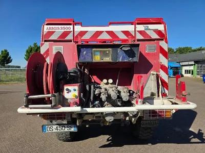 Renault M210 Brandweerwagen 2000 – 4x4 – Dubbele Cabine — photo 6 of 20