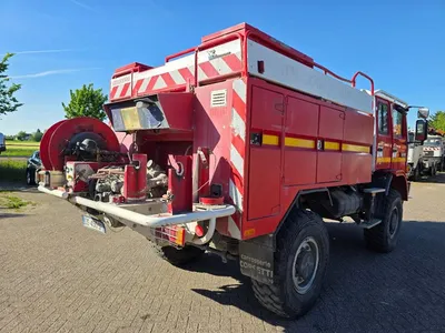 Renault M210 Brandweerwagen 2000 – 4x4 – Dubbele Cabine — photo 5 of 20
