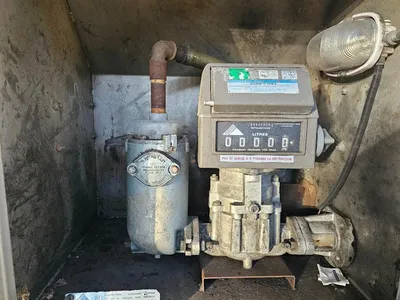 GM NVR 20 Pernin Diesel Brandstofpomp NVR 20 met Teller RVS Tankpomp Diesel Dispenser — photo 6 of 7