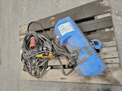1t Takel 1 Ton – 1000 kg – Kettingtakel / Hijswerktuig – Werkplaats – Industrie — photo 2 of 7