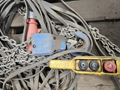 1t Takel 1 Ton – 1000 kg – Kettingtakel / Hijswerktuig – Werkplaats – Industrie — photo 6 of 7