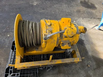 Atlas-Copco Rycklufth Aspel Unitrex Air Motor Hoist 2300KG Luchttakel — photo 4 of 10