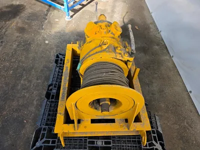 Atlas-Copco Rycklufth Aspel Unitrex Air Motor Hoist 2300KG Luchttakel — photo 5 of 10