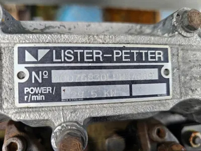 Lister Lister-Petter spuit 29.5 KW — photo 12 of 12