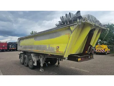 Benalu C39C17 Kipper 2012 – 3 Assen – Aluminium – 32.8 Ton – Luchtvering – Trommelremmen — photo 3 of 18