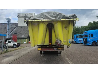 Benalu C39C17 Kipper 2012 – 3 Assen – Aluminium – 32.8 Ton – Luchtvering – Trommelremmen — photo 2 of 18