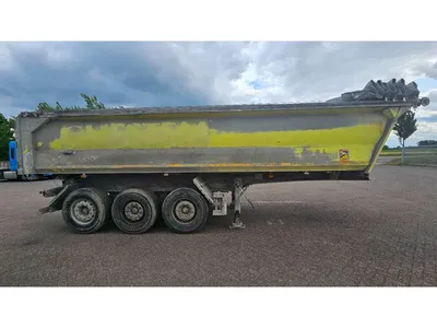 Benalu C39C17 Kipper 2012 – 3 Assen – Aluminium – 32.8 Ton – Luchtvering – Trommelremmen — photo 4 of 18