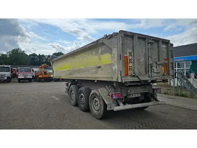 Benalu C39C17 Kipper 2012 – 3 Assen – Aluminium – 32.8 Ton – Luchtvering – Trommelremmen — photo 5 of 18