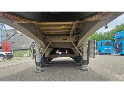 Benalu C39C17 Kipper 2012 – 3 Assen – Aluminium – 32.8 Ton – Luchtvering – Trommelremmen — photo 14 of 18