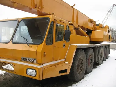 Grove / Coles TM 80 mobiele kraan - 80 ton - telescoopkraan - heavy duty — photo 1 of 20