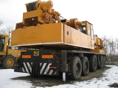 Grove / Coles TM 80 mobiele kraan - 80 ton - telescoopkraan - heavy duty — photo 3 of 20