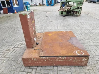 MOL 3000KG Bascule Industriële Vloerweegschaal 3000 kg Platformweegschaal Pallet Weegschaal — photo 4 of 8