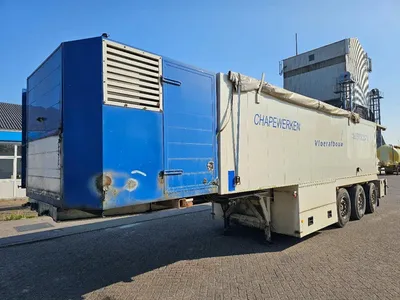 Kwb S/40140 Haldex S Vloerisolatie Oplegger – Inblaasmachine – Insulation Trailer – Mobiele Isolatie Unit — photo 1 of 20
