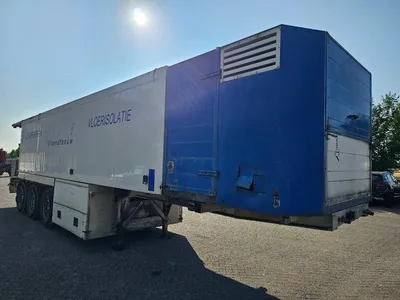 Kwb S/40140 Haldex S Vloerisolatie Oplegger – Inblaasmachine – Insulation Trailer – Mobiele Isolatie Unit — photo 3 of 20
