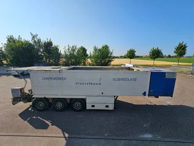 Kwb S/40140 Haldex S Vloerisolatie Oplegger – Inblaasmachine – Insulation Trailer – Mobiele Isolatie Unit — photo 4 of 20