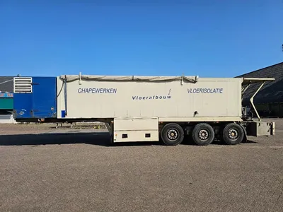 Kwb S/40140 Haldex S Vloerisolatie Oplegger – Inblaasmachine – Insulation Trailer – Mobiele Isolatie Unit — photo 8 of 20