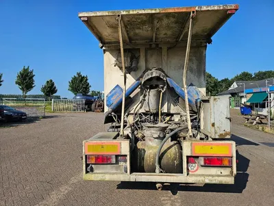 Kwb S/40140 Haldex S Vloerisolatie Oplegger – Inblaasmachine – Insulation Trailer – Mobiele Isolatie Unit — photo 6 of 20