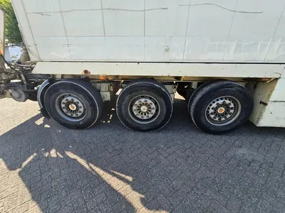 Kwb S/40140 Haldex S Vloerisolatie Oplegger – Inblaasmachine – Insulation Trailer – Mobiele Isolatie Unit — photo 9 of 20