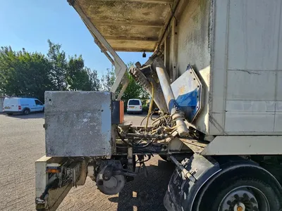 Kwb S/40140 Haldex S Vloerisolatie Oplegger – Inblaasmachine – Insulation Trailer – Mobiele Isolatie Unit — photo 17 of 20