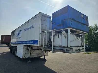STAS 038 Isolatie Oplegger – Inblaasmachine – Vloerisolatie – Insulation Trailer — photo 3 of 20