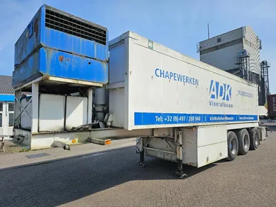 STAS 038 Isolatie Oplegger – Inblaasmachine – Vloerisolatie – Insulation Trailer — photo 1 of 20