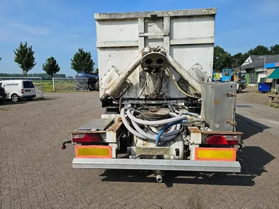 STAS 038 Isolatie Oplegger – Inblaasmachine – Vloerisolatie – Insulation Trailer — photo 5 of 20