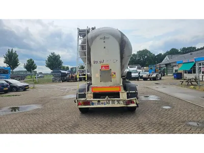 Spitzer Cement Trailer – 43m3 – Silo Oplegger – 3 Assen – Bulk Transport — photo 3 of 20