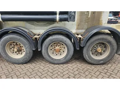 Spitzer Cement Trailer – 43m3 – Silo Oplegger – 3 Assen – Bulk Transport — photo 16 of 20