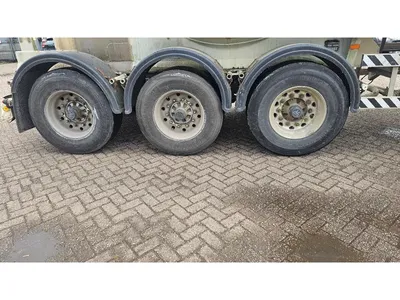 Spitzer Cement Trailer – 43m3 – Silo Oplegger – 3 Assen – Bulk Transport — photo 15 of 20