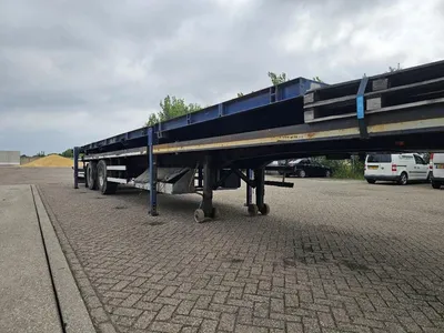 Deckers 3 Platte oplegger - 2 assen - BPW - Trommelremmen - Luchtvering — photo 4 of 20