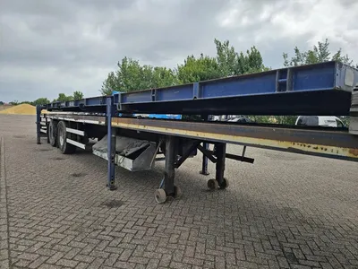 Deckers 3 Platte oplegger - 2 assen - BPW - Trommelremmen - Luchtvering — photo 5 of 20