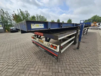 Deckers 3 Platte oplegger - 2 assen - BPW - Trommelremmen - Luchtvering — photo 8 of 20